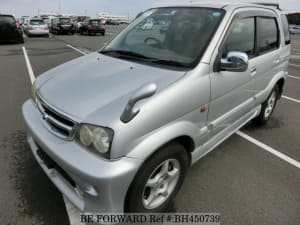 Used 2005 DAIHATSU TERIOS BH450739 for Sale