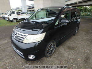 Used 2008 NISSAN SERENA BH450605 for Sale