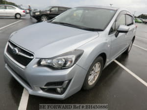 Used 2015 SUBARU IMPREZA SPORTS BH450886 for Sale