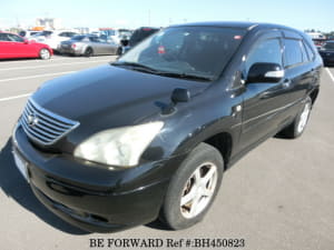 Used 2005 TOYOTA HARRIER BH450823 for Sale