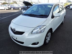 Used 2009 TOYOTA BELTA BH450766 for Sale