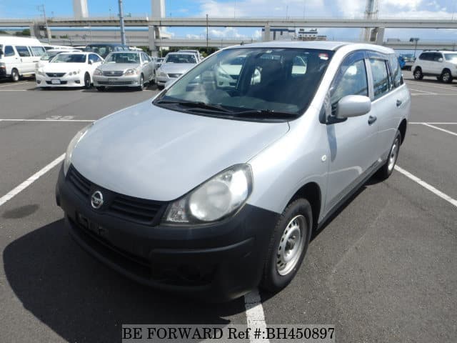 nissan ad van beforward