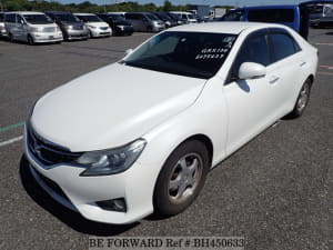 Used 2013 TOYOTA MARK X BH450633 for Sale