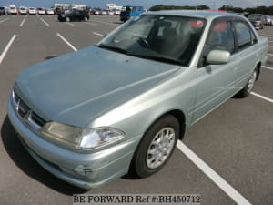 Used 2000 TOYOTA CARINA BH450712 for Sale