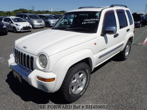 Used 2004 JEEP CHEROKEE BH450652 for Sale