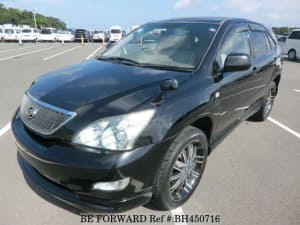 Used 2003 TOYOTA HARRIER BH450716 for Sale