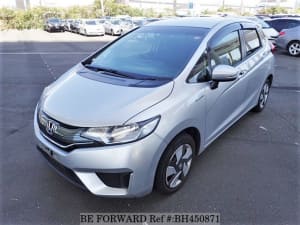 Used 2015 HONDA FIT HYBRID BH450871 for Sale