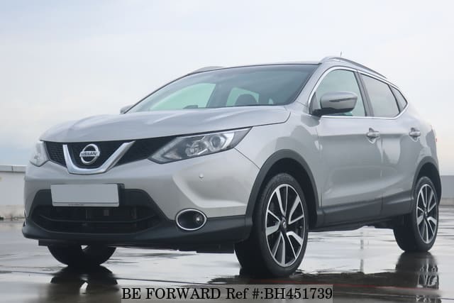 Подержанные 2016 NISSAN QASHQAI/2L-SR-CVT На Продажу BH451739 - BE.