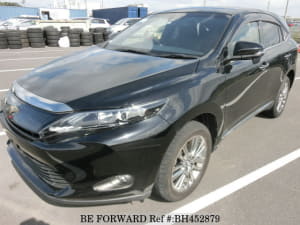 Used 2015 TOYOTA HARRIER BH452879 for Sale