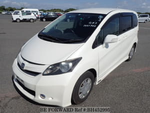 Used 2009 HONDA FREED BH452995 for Sale