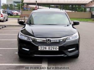 Used 2017 HONDA ACCORD BH453515 for Sale