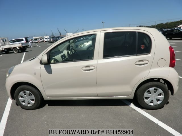 Toyota passo kgc30