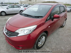 Used 2014 NISSAN NOTE BH452913 for Sale