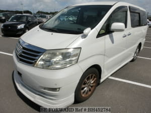 Used 2007 TOYOTA ALPHARD BH452784 for Sale