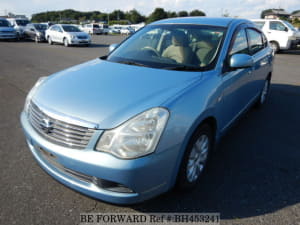 Used 2006 NISSAN BLUEBIRD SYLPHY BH453241 for Sale