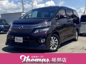 Used 2012 TOYOTA VELLFIRE HYBRID BH453890 for Sale