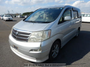 Used 2003 TOYOTA ALPHARD BH453218 for Sale