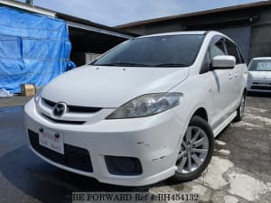 Used 2005 MAZDA PREMACY BH454132 for Sale