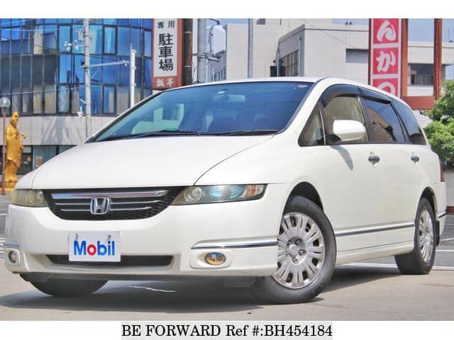 Used 2004 Honda Odyssey Rb1 For Sale Bh454184 Be Forward