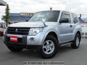 Used 2006 MITSUBISHI PAJERO BH454250 for Sale