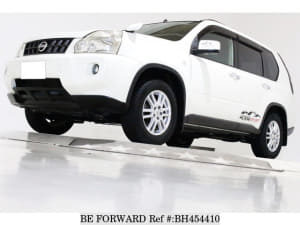 Used 2010 NISSAN X-TRAIL BH454410 for Sale