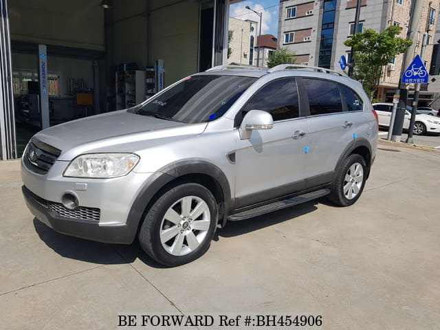 Daewoo winstorm 2007