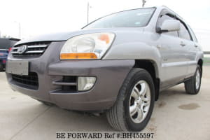 Used 2007 KIA SPORTAGE BH455597 for Sale