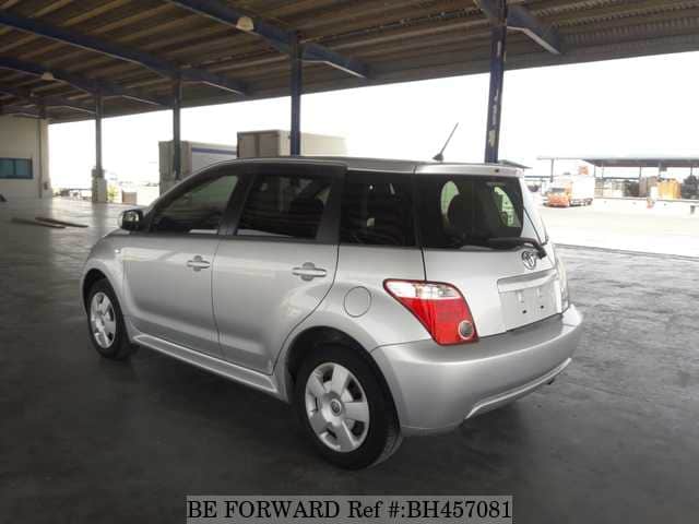 07 Toyota Ist D Occasion Bh Be Forward