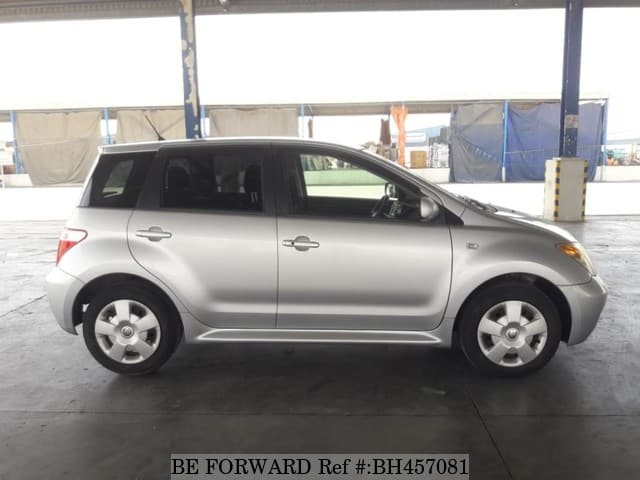 07 Toyota Ist D Occasion Bh Be Forward