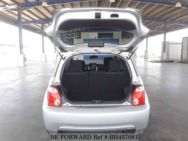 07 Toyota Ist D Occasion Bh Be Forward