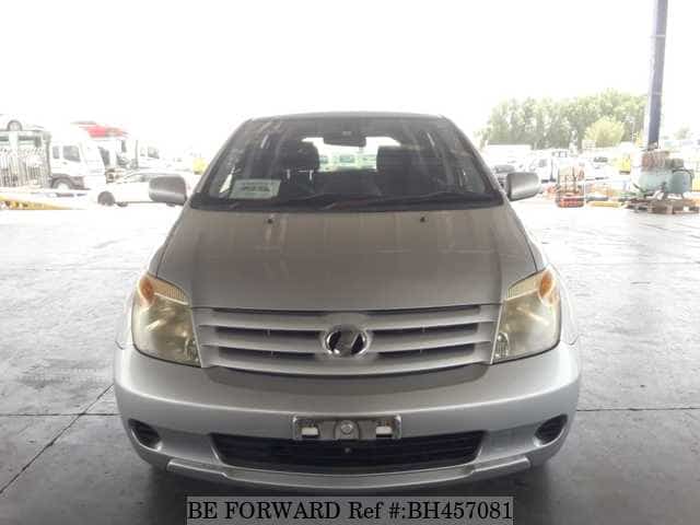07 Toyota Ist D Occasion Bh Be Forward