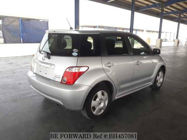 07 Toyota Ist D Occasion Bh Be Forward