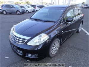 Used 2008 NISSAN TIIDA BH455300 for Sale