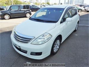 Used 2008 NISSAN TIIDA BH455304 for Sale