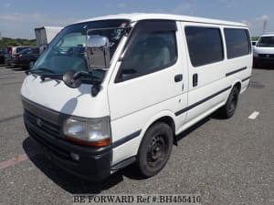 Used 2002 TOYOTA HIACE VAN BH455410 for Sale