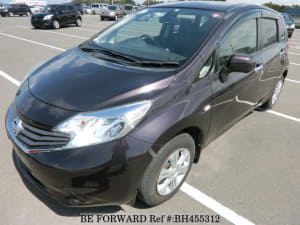 Used 2013 NISSAN NOTE BH455312 for Sale