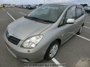 Used 2001 TOYOTA COROLLA SPACIO BH455315 for Sale