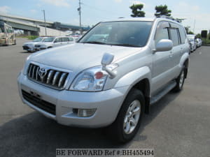 Used 2008 TOYOTA LAND CRUISER PRADO BH455494 for Sale