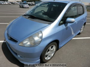 Used 2002 HONDA FIT BH455424 for Sale