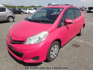 Used 2011 TOYOTA VITZ BH455384 for Sale