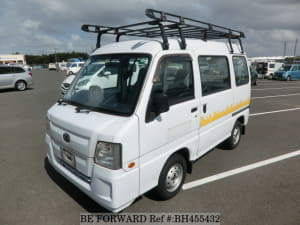 Used 2011 SUBARU SAMBAR BH455432 for Sale