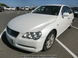 Used 2005 TOYOTA MARK X BH457488 for Sale