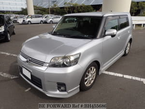 Used 2007 TOYOTA COROLLA RUMION BH455686 for Sale