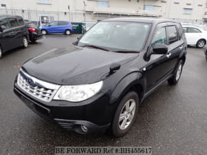 Used 2012 SUBARU FORESTER BH455617 for Sale