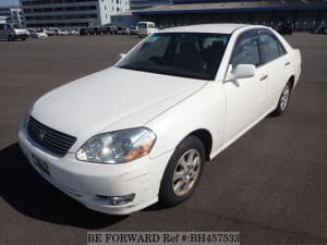 Used 2002 TOYOTA MARK II BH457533 for Sale