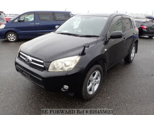 Used 2007 TOYOTA RAV4 BH455623 for Sale