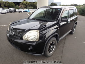 Used 2007 NISSAN X-TRAIL BH455687 for Sale