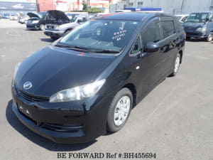 Used 2011 TOYOTA WISH BH455694 for Sale