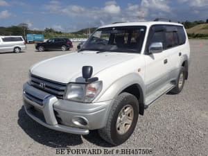 Used 1999 TOYOTA LAND CRUISER PRADO BH457508 for Sale