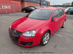 Used 2008 VOLKSWAGEN GOLF GTI BH455638 for Sale